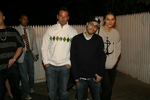Richie Akiva And Models